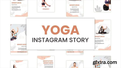 Videohive Yoga Instagram Stories 34080654