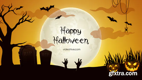 Videohive Happy Halloween Party B163 34081206