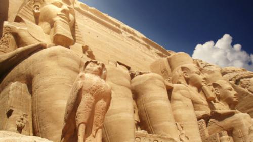 Videohive - Temples of Abu Simbel Egypt - 19626269
