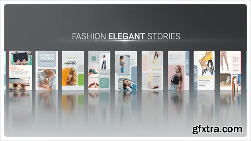 Videohive Fashion Elegant Stories 34091872
