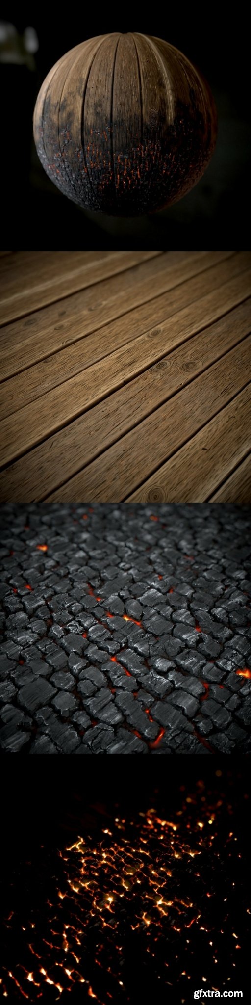 Wood Planks Material