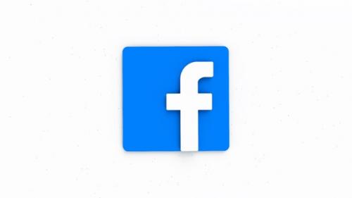 Videohive - Facebook Logo - 34112871