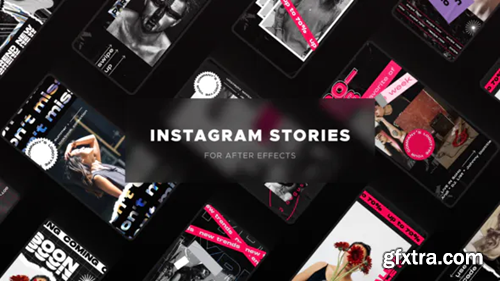 Videohive Modern Instagram Stories 33931275