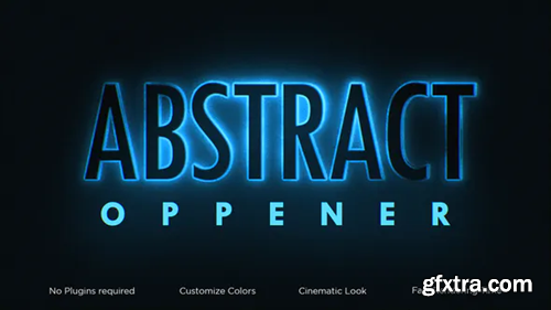 Videohive Abstract Classic Opener 34093112