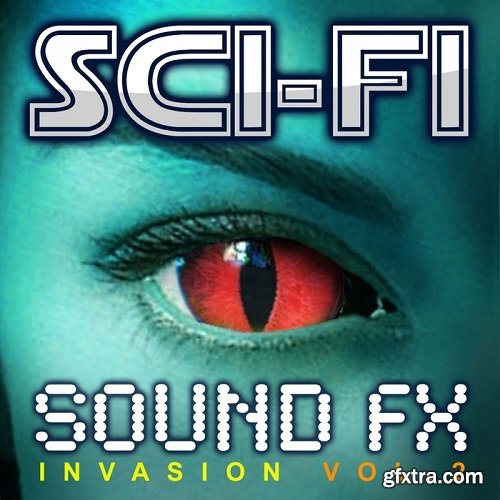 Space 3000 Sci-Fi Sound Effects Invasion Vol 2 WAV