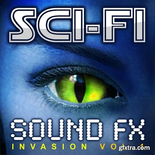 Space 3000 Sci-Fi Sound Effects Invasion Vol 1 WAV