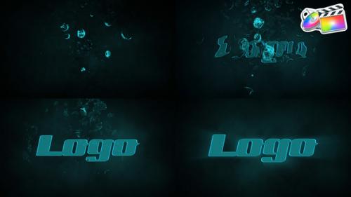 Videohive - Water Logo | FCPX - 34117983