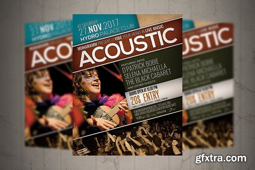 Acoustic Event Flyer / Poster