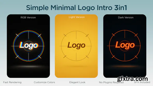 Videohive Simple Minimal Logo 34130529