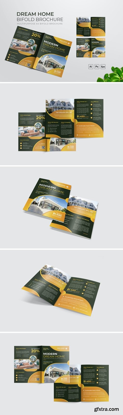 Dream Home Bifold Brochure