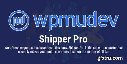 WPMU DEV - Shipper Pro v1.2.9 - WordPress Site and Multisite Migration Made Easy