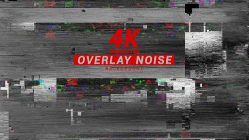 Videohive - Overlay Noise - 34114848