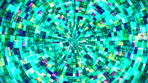 Videohive - Broadcast Hi-Tech Glittering Abstract Patterns Tunnel 113 - 34132574