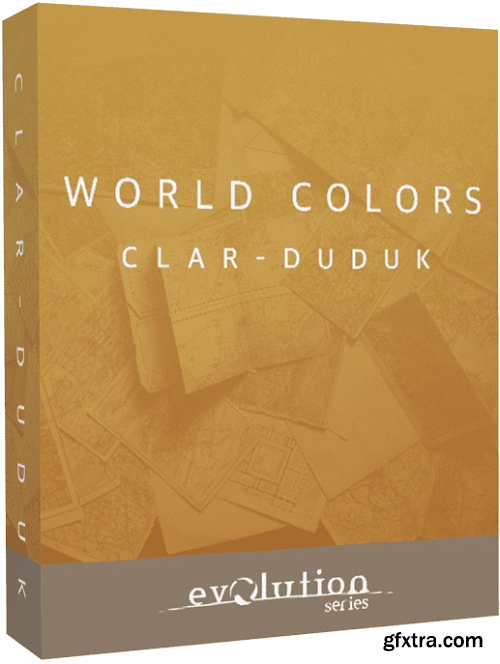 Evolution Series World Colors Clar-Duduk v2.0 KONTAKT