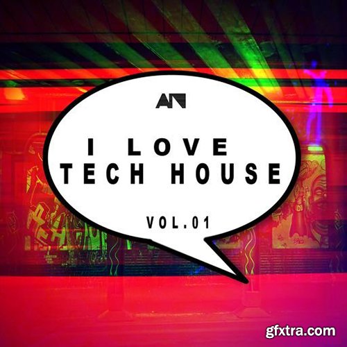 About Noise I Love Tech House Vol 01 WAV