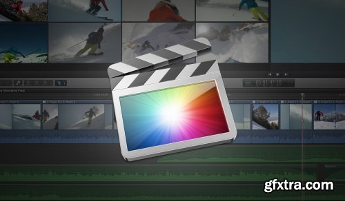Crash Course to Final Cut Pro X for YouTubers and Video Editors