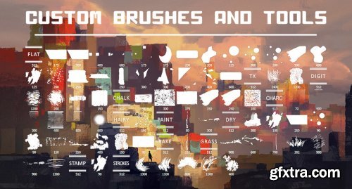 Custom Brushes and Tools Presets
