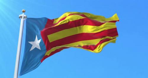Videohive - Valencian National Flag - 34113307