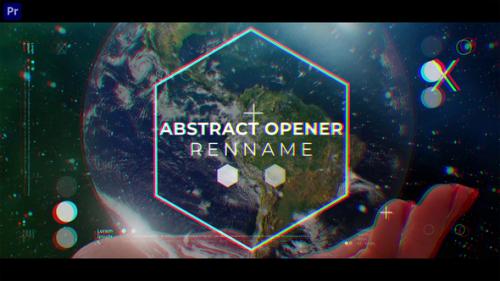 Videohive - RGB Abstract Intro - 33816771