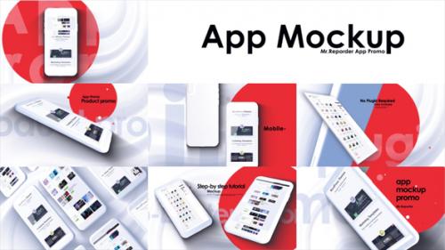 Videohive - App Promo Mockup - 34118209