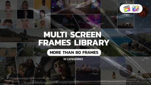 Videohive - Multi Screen Frames Pack for Apple Motion and FCPX - 34150624