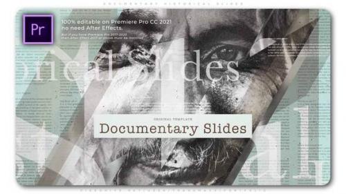 Videohive - Documentary Historical Slides - 34152175