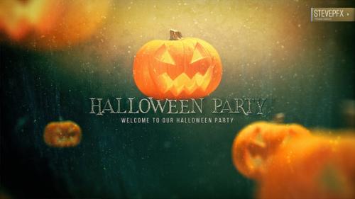 Videohive - Halloween Party Promo - 34114743