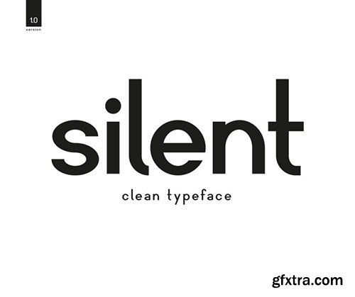 Silent Sans Serif Font