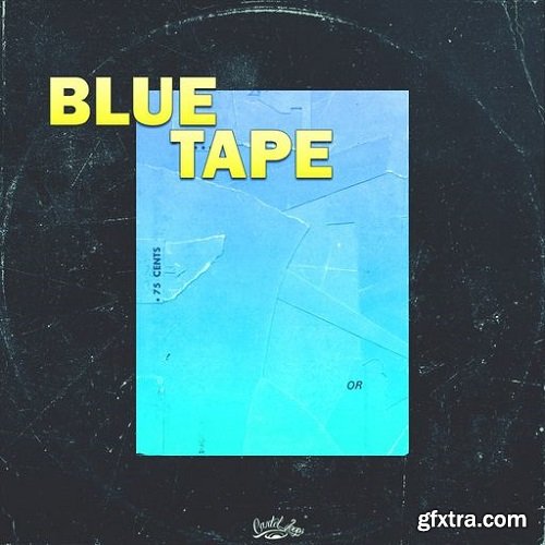 Cartel Loops Blue Tape WAV MiDi