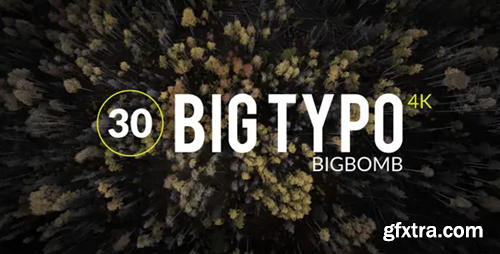 Videohive Big Typo 18531465