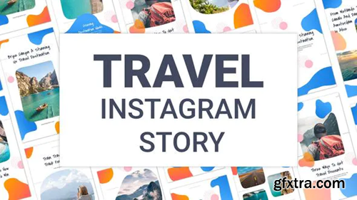 Videohive Travel Instagram Story Pack 34145948