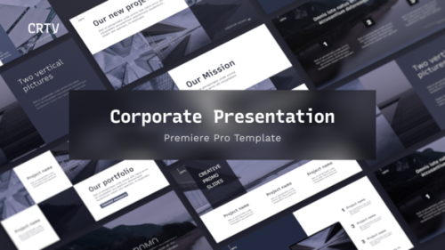 Videohive - CRTV Clean Corporate Presentation For Premiere Pro - 33473244