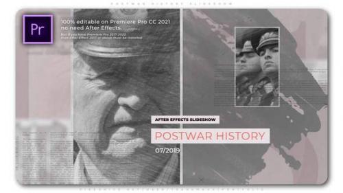 Videohive - Postwar History Slideshow - 34152110