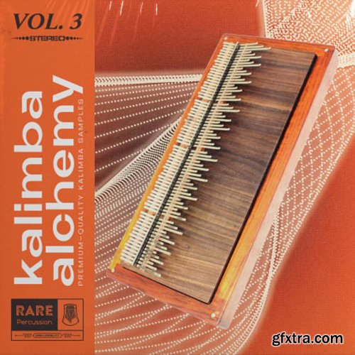 RARE Percussion Kalimba Alchemy Volume 3 WAV