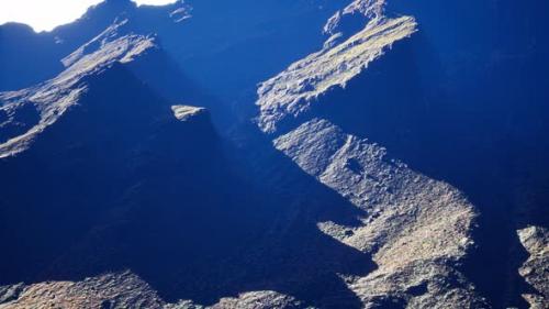 Videohive - Aerial Rocky Mountains Landscape Panorama - 34136975