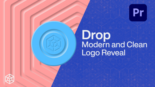 Videohive - Drop - Modern and Clean Logo Reveal - 34146728