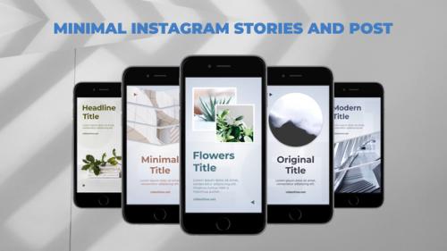 Videohive - Minimal Instagram Stories - 34158773