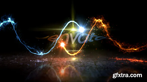 Videohive Light Logo Reveal 2996598