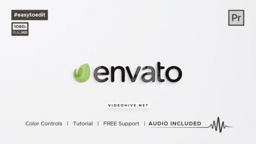 Videohive - Clean Logo Reveal - 34193190