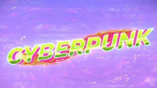 Videohive - Cyberpunk Intro - 34162006