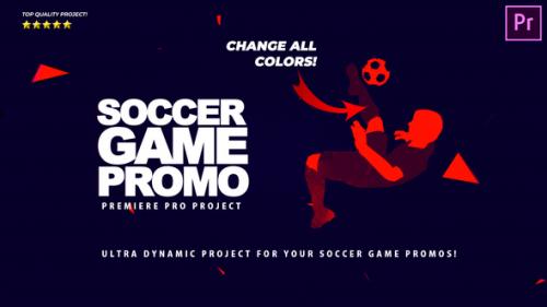 Videohive - Soccer Game Promo - Soccer Promotion Premiere Pro - 34193265