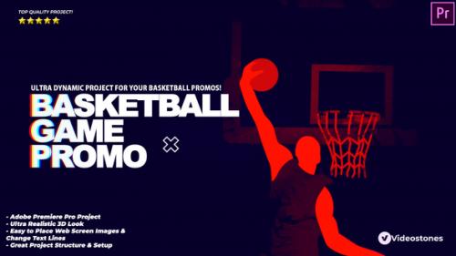 Videohive - Basketball Game Promo - Basketball Intro Premiere Pro - 34205080