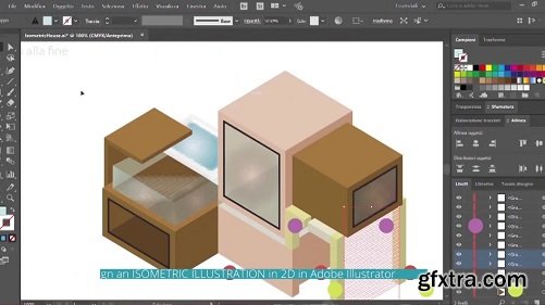 How to design an Isometric Illustration in Adobe Illustrator