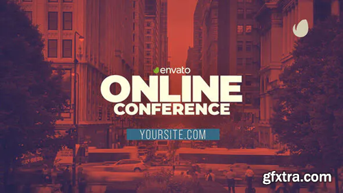 Videohive Online Conference - Event Promo 26560378