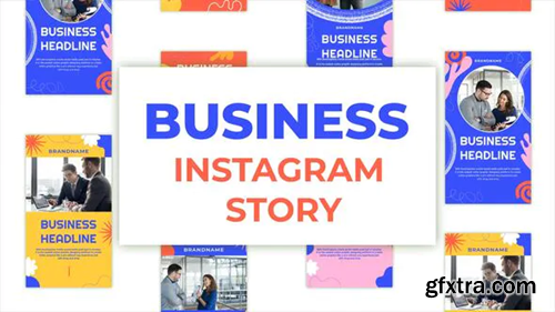 Videohive Business Instagram Stories 34213006
