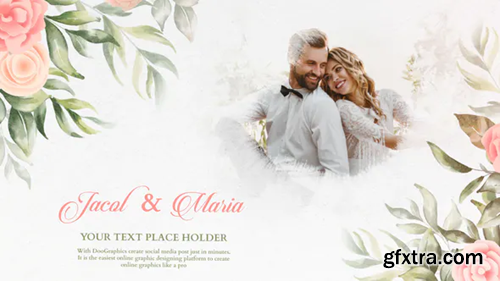 Videohive Wedding Invitation Slideshow 34215322
