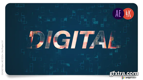 Videohive Digital Epic - Logo Reveal 34227331