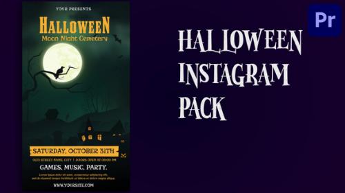 Videohive - Halloween Party Instagram Story | Mogrt 173 - 34212866