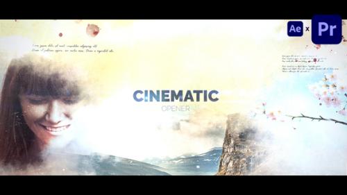 Videohive - Cinematic Opener - 34229153