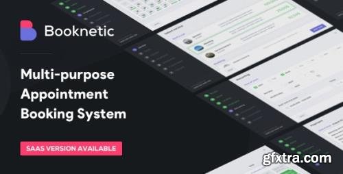 CodeCanyon - Booknetic v2.7.6 - WordPress Booking Plugin for Appointment Scheduling [SaaS] - 24753467 - NULLED